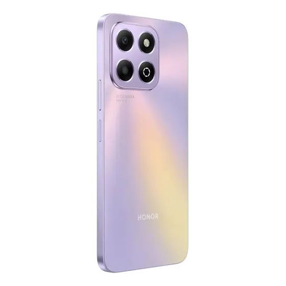 Honor X6b 4g 256 Gb Morado Estelar 6 Gb Ram Cámara 50mpx Carga Rápida 35w