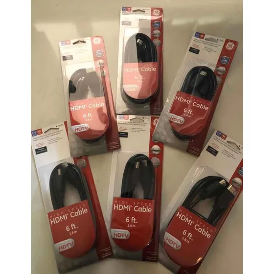 Cable Hdmi, 1.8 Mts Marca General Electric