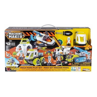 Set De Construcción Marte Nikko Toys Machine Maker Set De Construcción Marte Nikko Toys Machine Maker