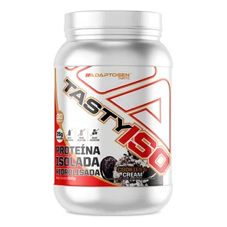 Tasty Iso Whey Isolado Whey Hidrolisado 900g Adaptogen Tasty Iso Whey Isolado Whey Hidrolisado 900g Adaptogen