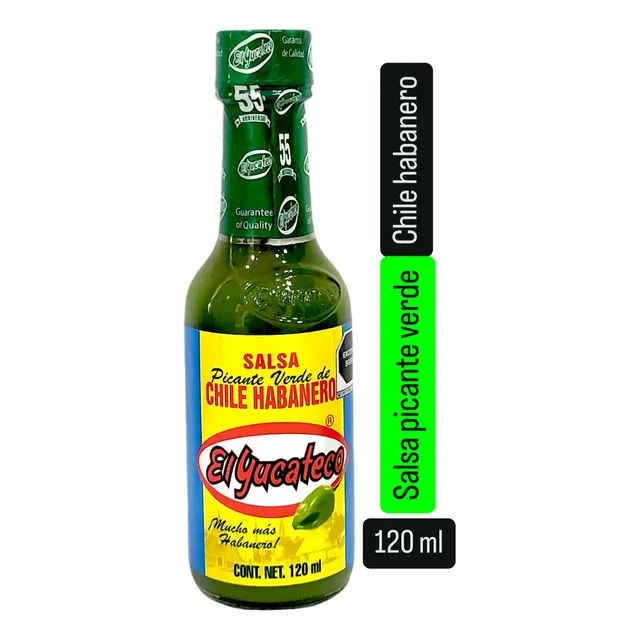 Salsa Picante Verde Habanero