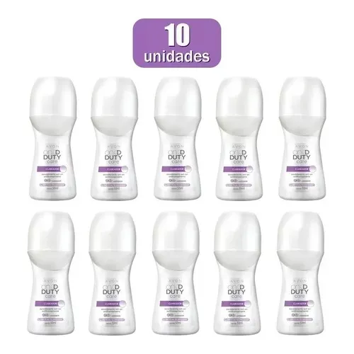 Kit Desodorantes On Duty Care Rollon Clareador Avon 50ml 