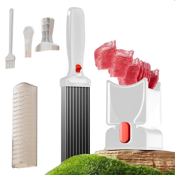Cortadora De Carne Manual, Cortadora De Carne De Cocina Abs