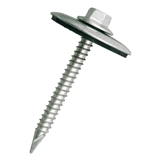Tornillo Autop 12x2  Policarbonato Env 50un Imporper