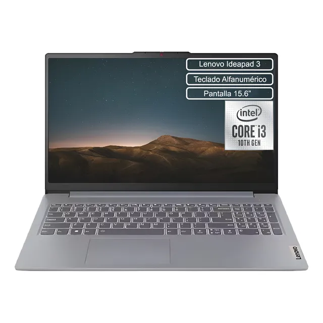 Laptop Lenovo Ideapad 3 Intel 10a Gen 20gb Ram Alfanumerico