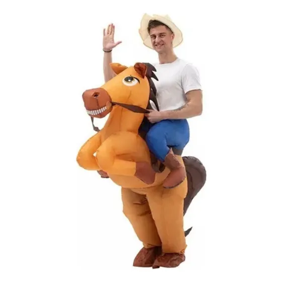 Disfraz Inflable Para Caballos Inflables Desfraces Inflables