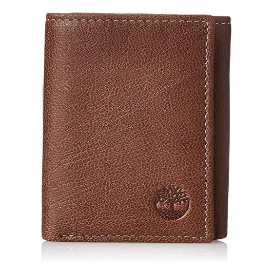 Billetera Cuero Auténtico Para Hombre