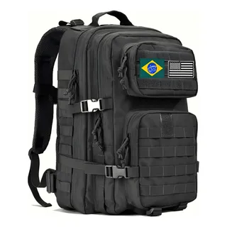 Mochila Tática Militar 50l Masculina Reforçada Impermeável