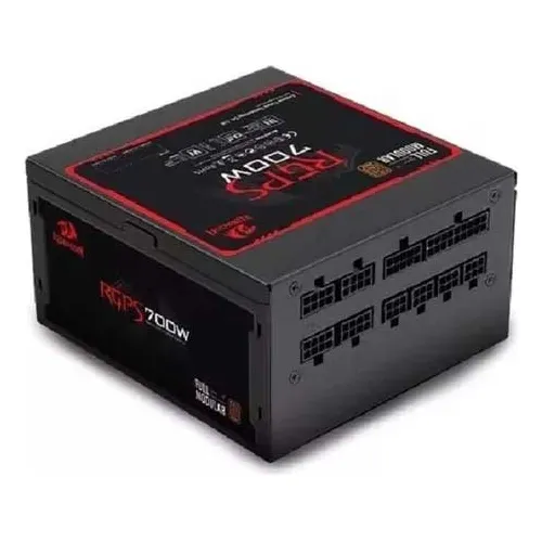 Fuente De Poder Redragon 700w 80 Plus Modular Bronze