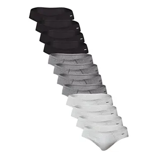 Kit 12 Cuecas Masculino Slip AlgodĂŁo Mash Kit 12 Cuecas Masculino Slip AlgodĂŁo Mash