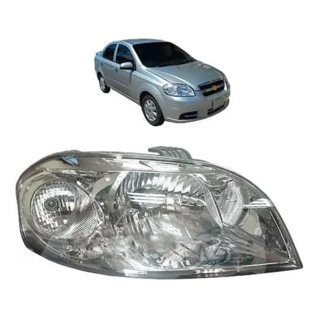 Faro Chevrolet Aveo Izquierdo Ls Lt 2007 2015
