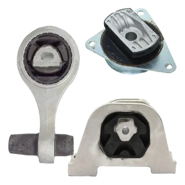 Kit 3 Coxim Calco Motor Idea 1.4 1.8 2006 2007 2008 2009