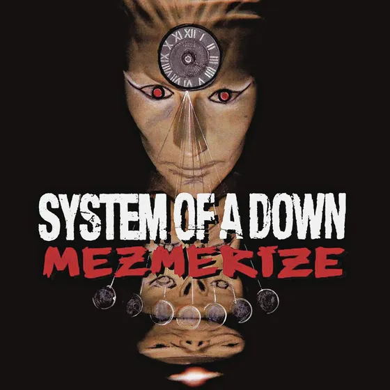 Vinil System Of A Down - Mezmerize