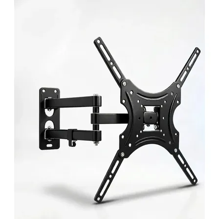 Suporte Articulado Universal para TV com Braço Longo e Giro 360°, para TVs de 26" a 55" e até 20kg