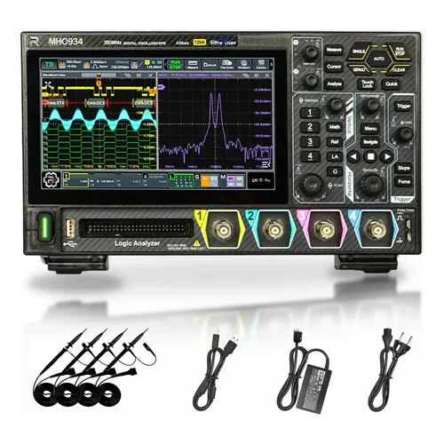 Osciloscópio Digital 70mhz 2ch 12bits Dho1072 Rigol | MercadoLivre