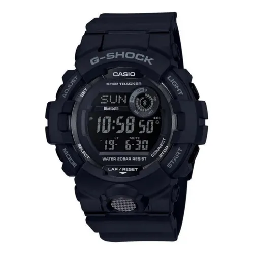 Reloj Casio G-shock Gbd-800-1b Hombre Original Color De La Correa Negro Color Del Bisel Negro Color Del Fondo Negro