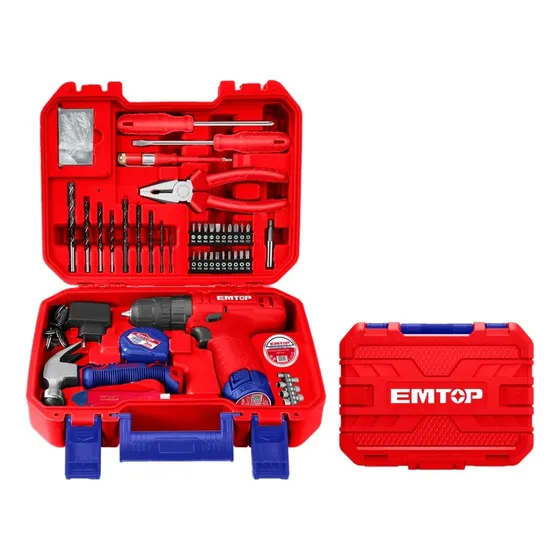 Set Herramientas 88 Piezas Emtop