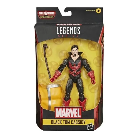 Figura Back Tom Cassidy Marvel Legends Series Baf Strong Guy