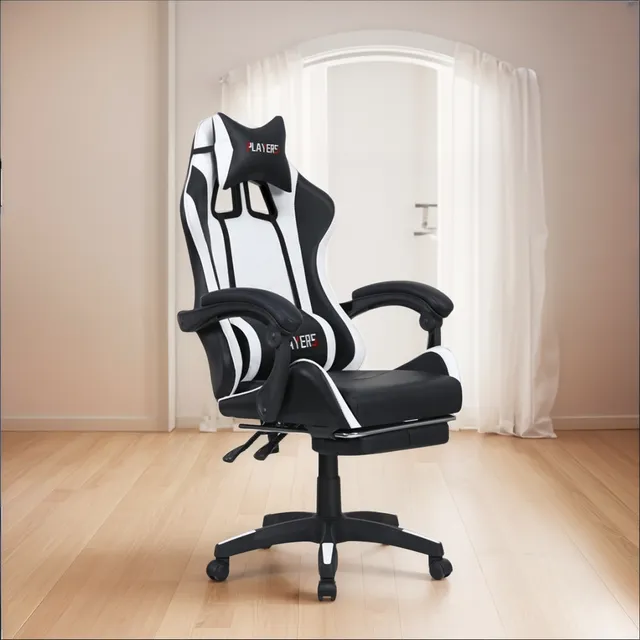 Silla Sillon Escritorio Gamer Ergonomica Reclinable Pc !!
