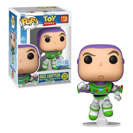 Boneco Funko Pop! Exclusivo Disney Toy Story - Buzz Lightyear (glow)