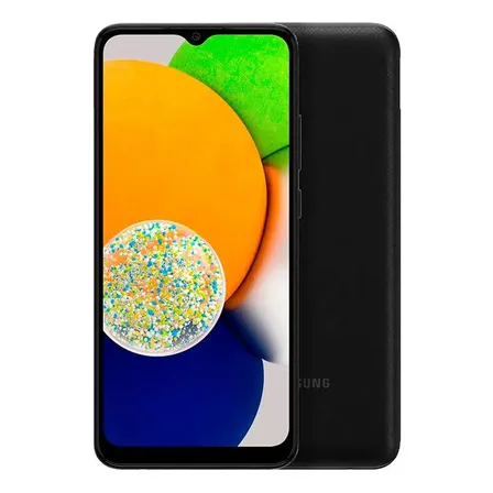 Samsung Galaxy A03 Dual Sim 32 Gb Preto 3 Gb Ram (novo Com Caixa Aberta)