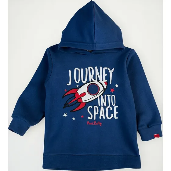 Buzo Frisa Niño/bebe Con Capucha Invierno 8m A 3 Años