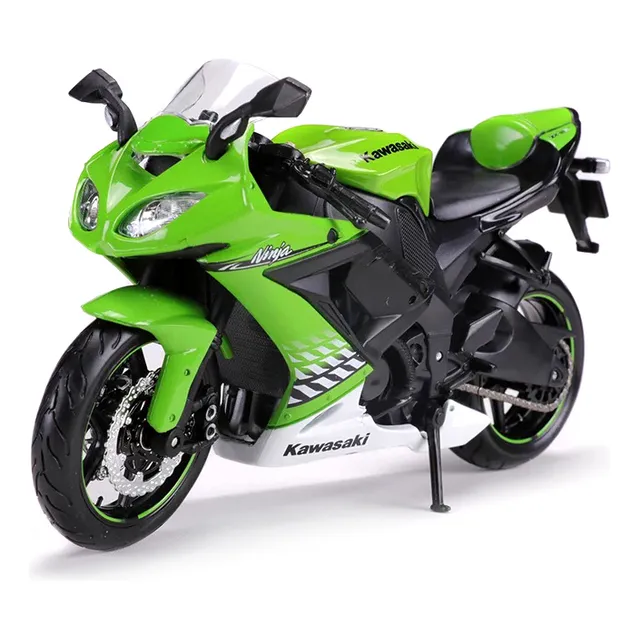Moto Kawasaki Ninja Zx-10r Escala 1:12 Maisto
