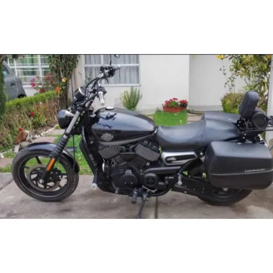 Harley Davidson Street ,título Pedimento Azul