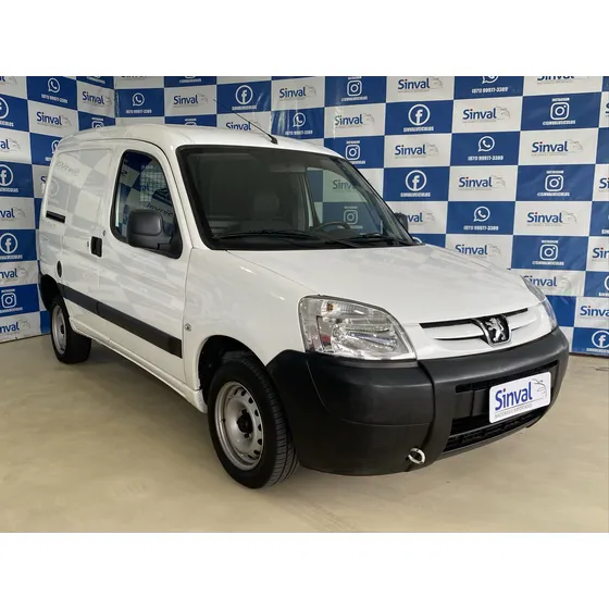 Peugeot Partner 1.6 Furgão 800kg 16v Flex 3p Manual