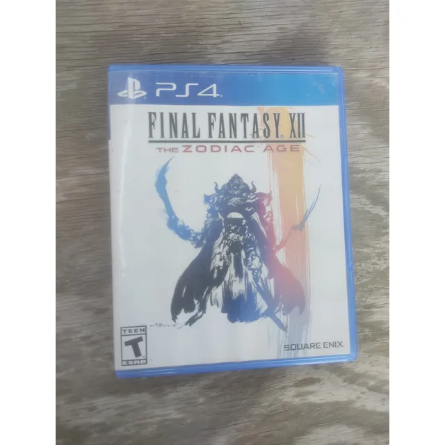 Final Fantasy Xii The Zodiac Age Para Ps4