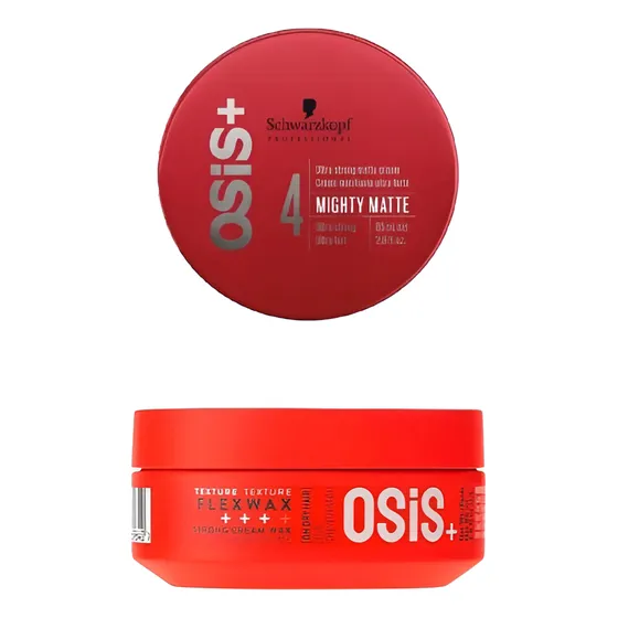 Kit Schwarzkopf Osis+ Flexwax Y Mighty Matte