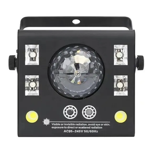 Efecto Luces Led Laser + Uv 4 En 1 Eventos Discoteca