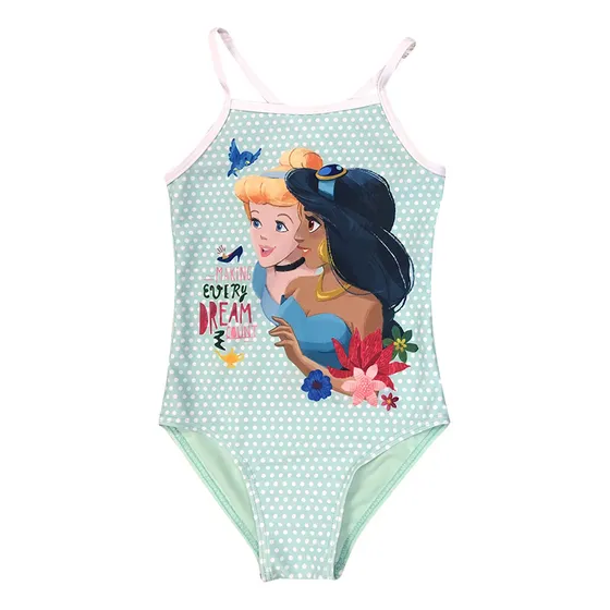 Malla Entera Infantil Princesas De Disney