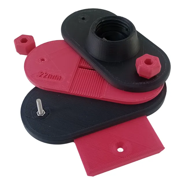 Kit Aplicador Cola Fita De Borda Mdf 22mm E 35mm