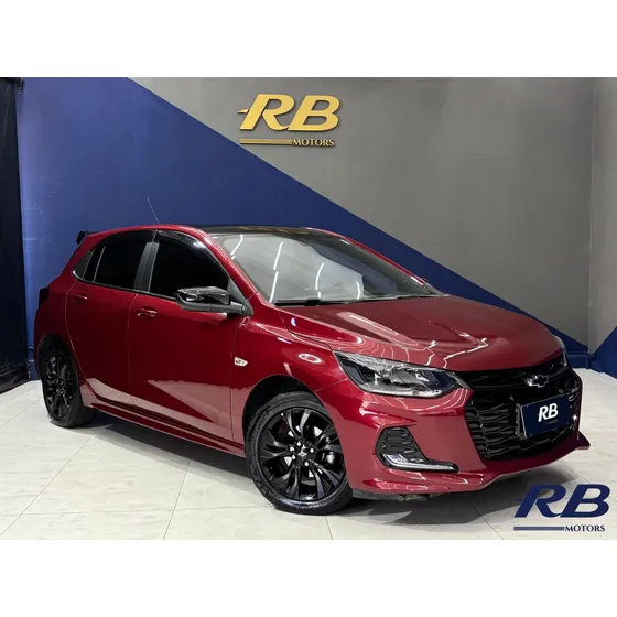 Chevrolet Onix Hatch Rs 1.0 Tb 12v Flex 5p Aut.