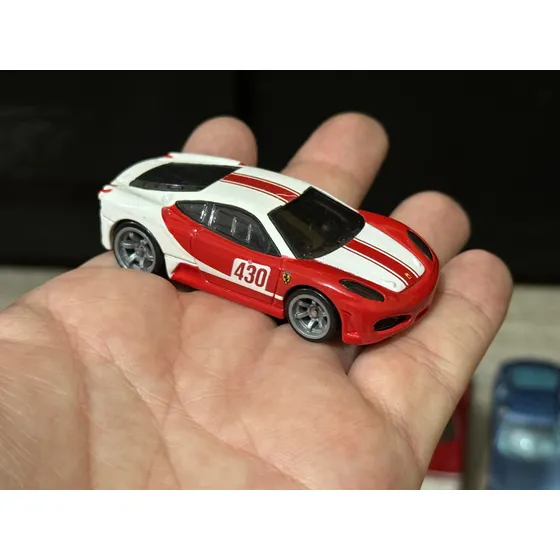 Hot Wheels Ferrari F430 Challenge Speed Machines