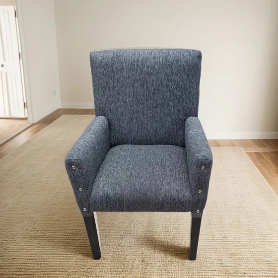 Silla Puntera Con Apoyabrazos Revestidas Reforzadas Madera