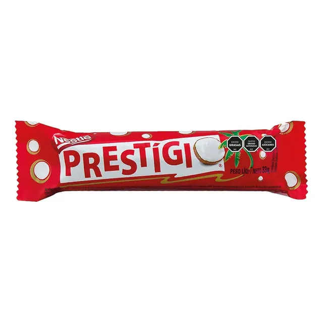 Barra De Chocolate Con Coco Nestlé Prestigio Ub