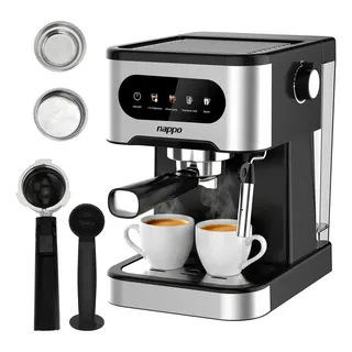 Cafeteira Nappo Expresso Nec-260 8 Em 1 Multicápsulas Bar 20 1350w - Inox