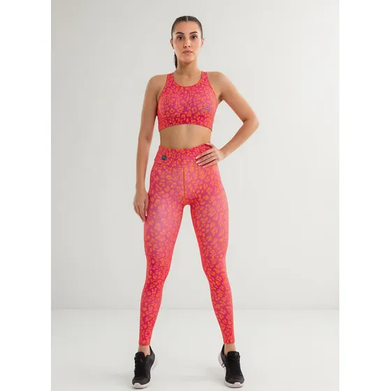 Conjunto De Mujer Calza Mas Top Diseño Mujer Maravilla Dagua