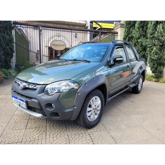 Fiat Strada 1.8 Mpi Adventure Cd 16v Flex 2p Automatizado