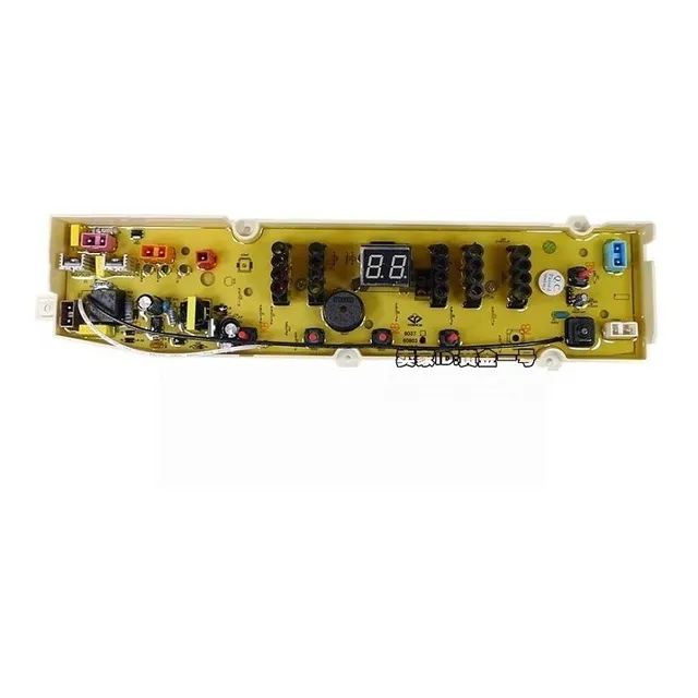 Placa Plaqueta Electrónica Lavarropas Panavox Plata 