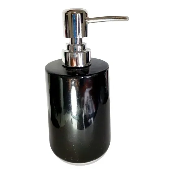 Dispensador De Jabón Liquido De Cerámica Para Tocador