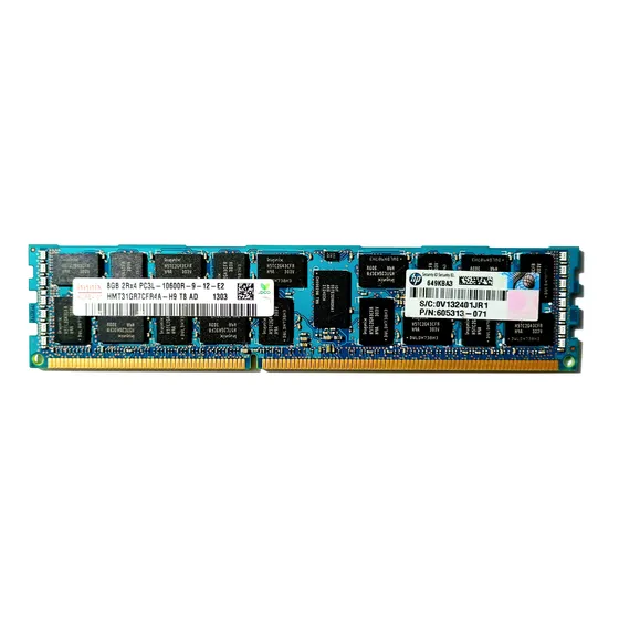 Memoria Para Servidor Sk Hynix 8gb Pc3l-10600r 1333mhz