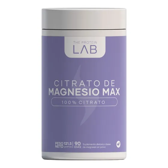 Citrato De Magnesio Max En Polvo 90 Días |200mg Citrato Puro Sabor Neutro