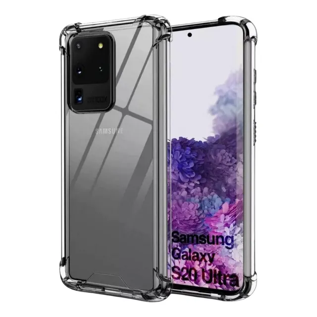 Case Transparente Airbag Para Samsung S20 Ultra/ Antishock 