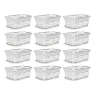 Pote Com Trava Micro E Freezer 1000ml Kit C12u ReutilizĂĄvel Pote Com Trava Micro E Freezer 1000ml Kit C12u ReutilizĂĄvel