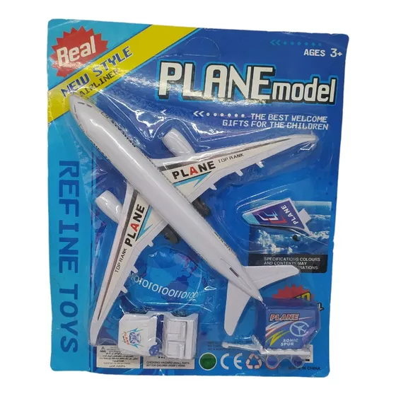 Set De Avion Juguete Para Niños Nuevo