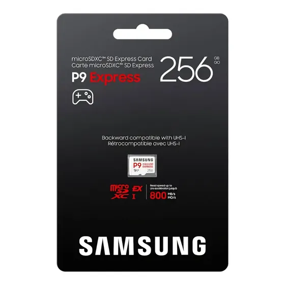 Tarjeta Micro Sd Express 256gb Samsung P9 Nintendo Switch 2 | Cuotas sin interés