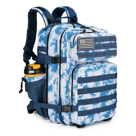 Bolso Morral Tactico Multifuncion Crossfit Gym Viaje 50l